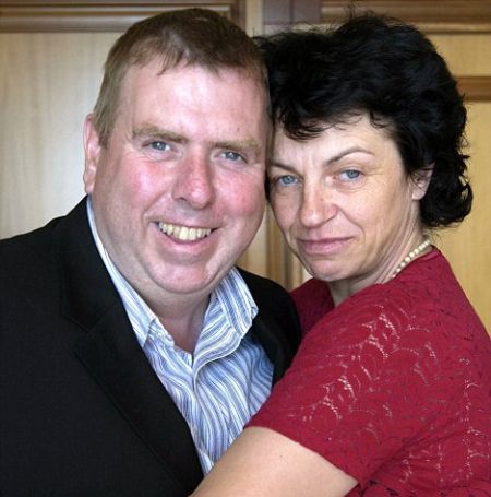 Timothy Spall and his wife Shane Spall were married in 1981.